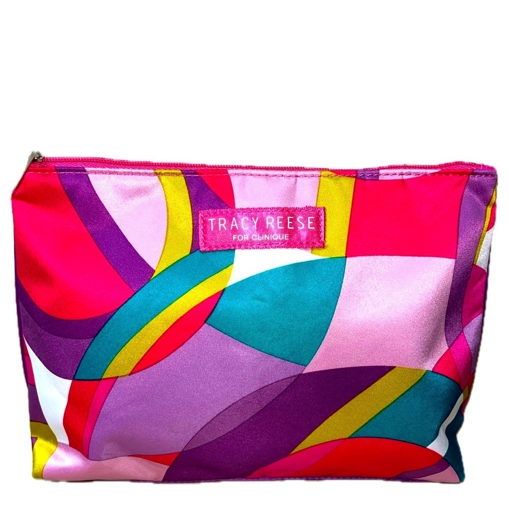 NWOT Clinique Tracy Reese Cosmetic Bag - Mod Art